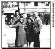 artists Wifredo Lam and Jacques H�rold in Marseille in 1940